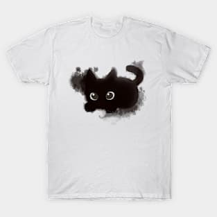 Cleo the Black cat T-Shirt